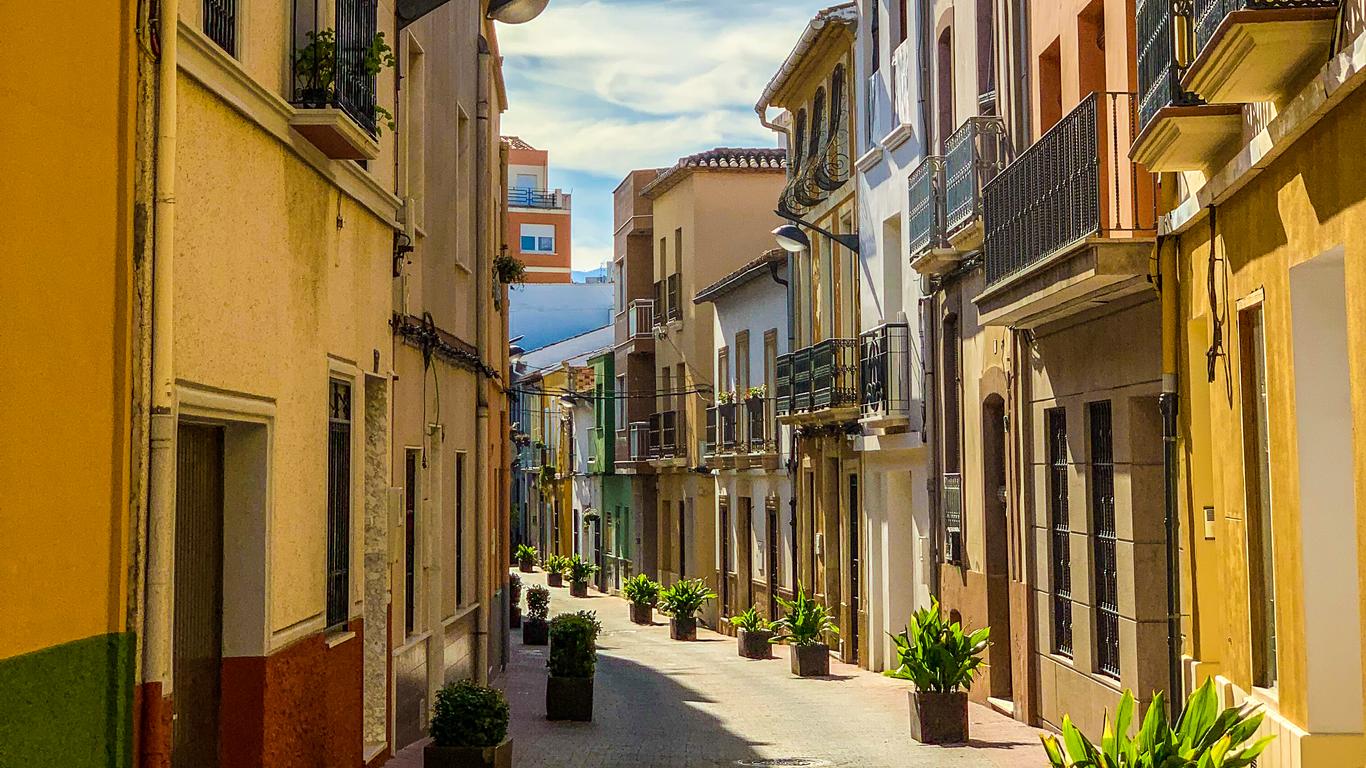 Ondara, denia, oliva, sunsuite